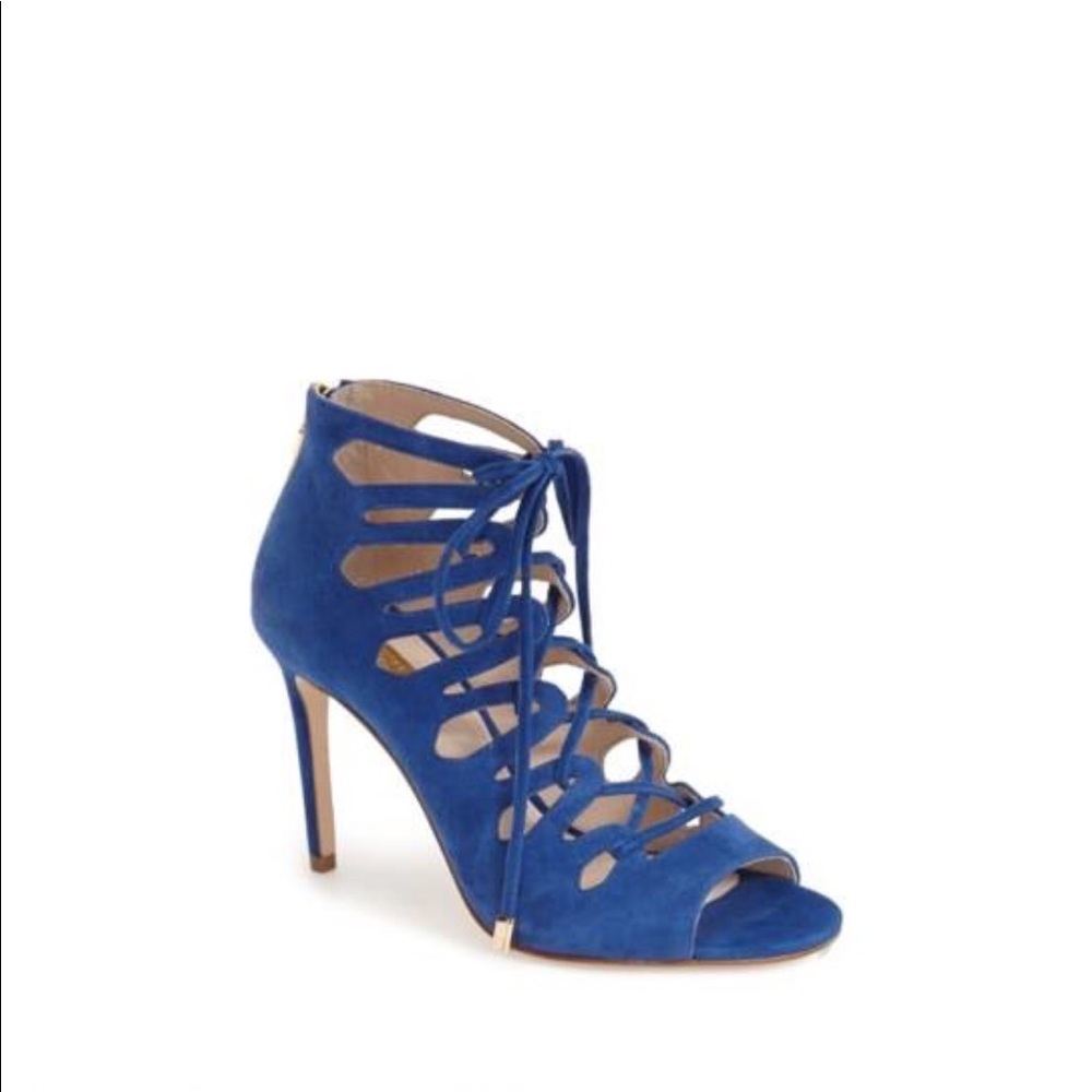 Louise et Cie Kasey Caged Ghillie Sandal